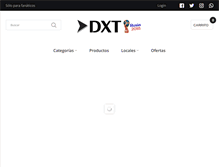 Tablet Screenshot of dxtmania.com